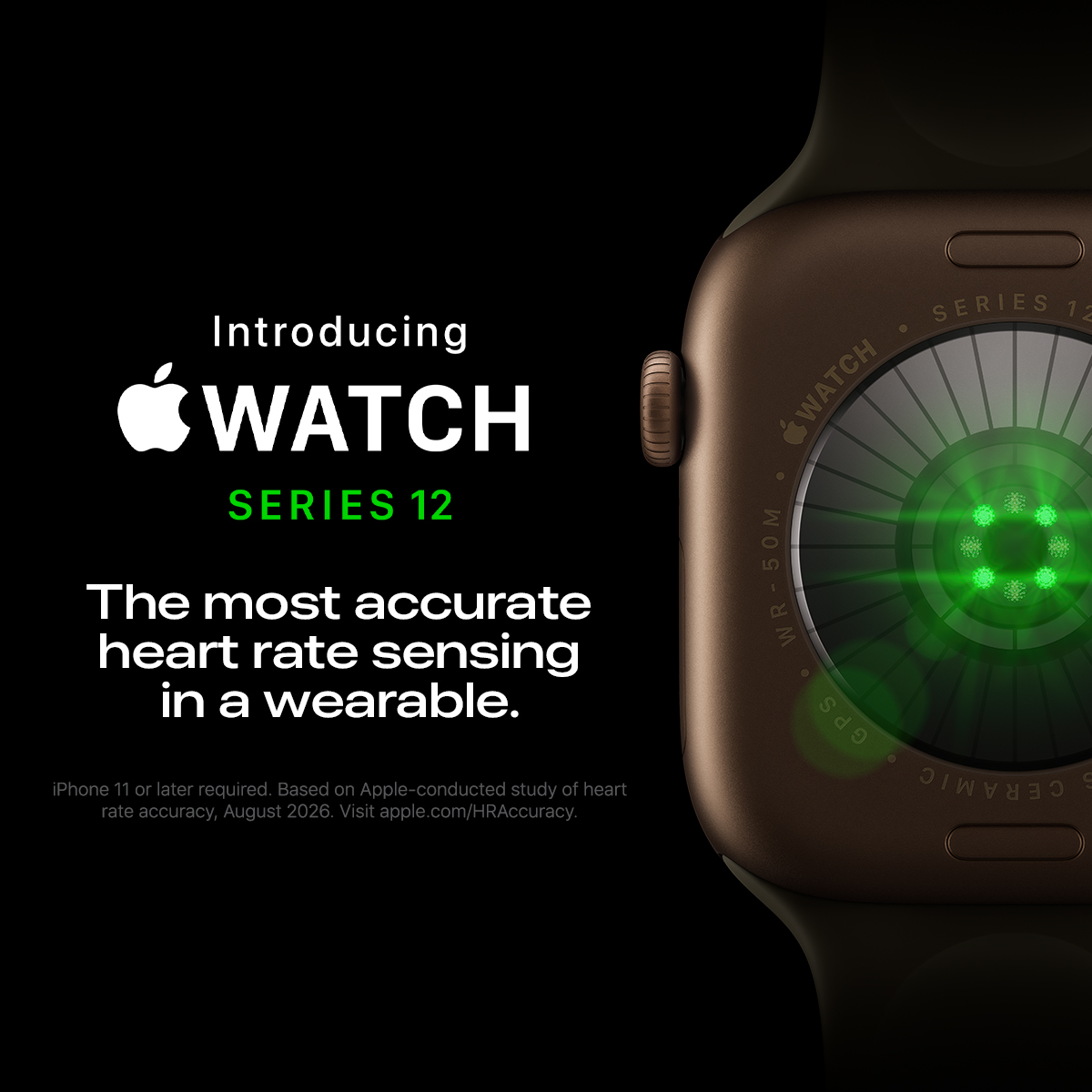 Apple Facebook ad: Introducing Apple Watch Series 12.