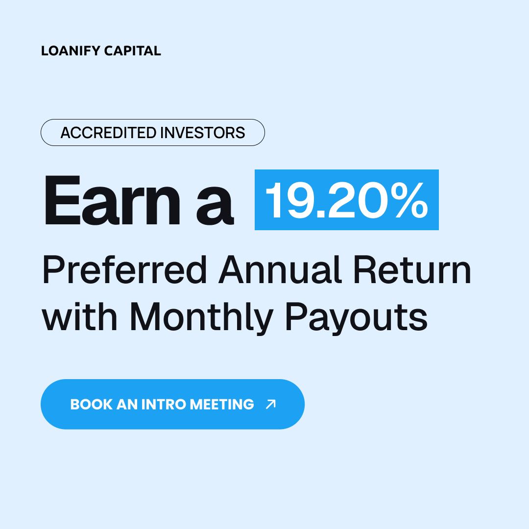 Loanify Capital Facebook ad