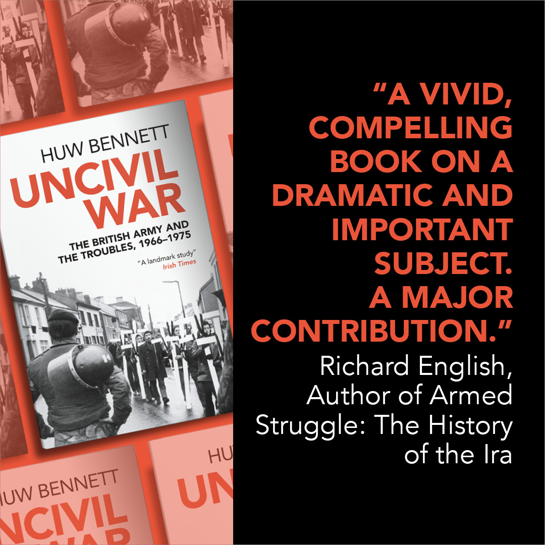 Cambridge University Press Facebook ad: A must-read of the British army’s role in the most violent…