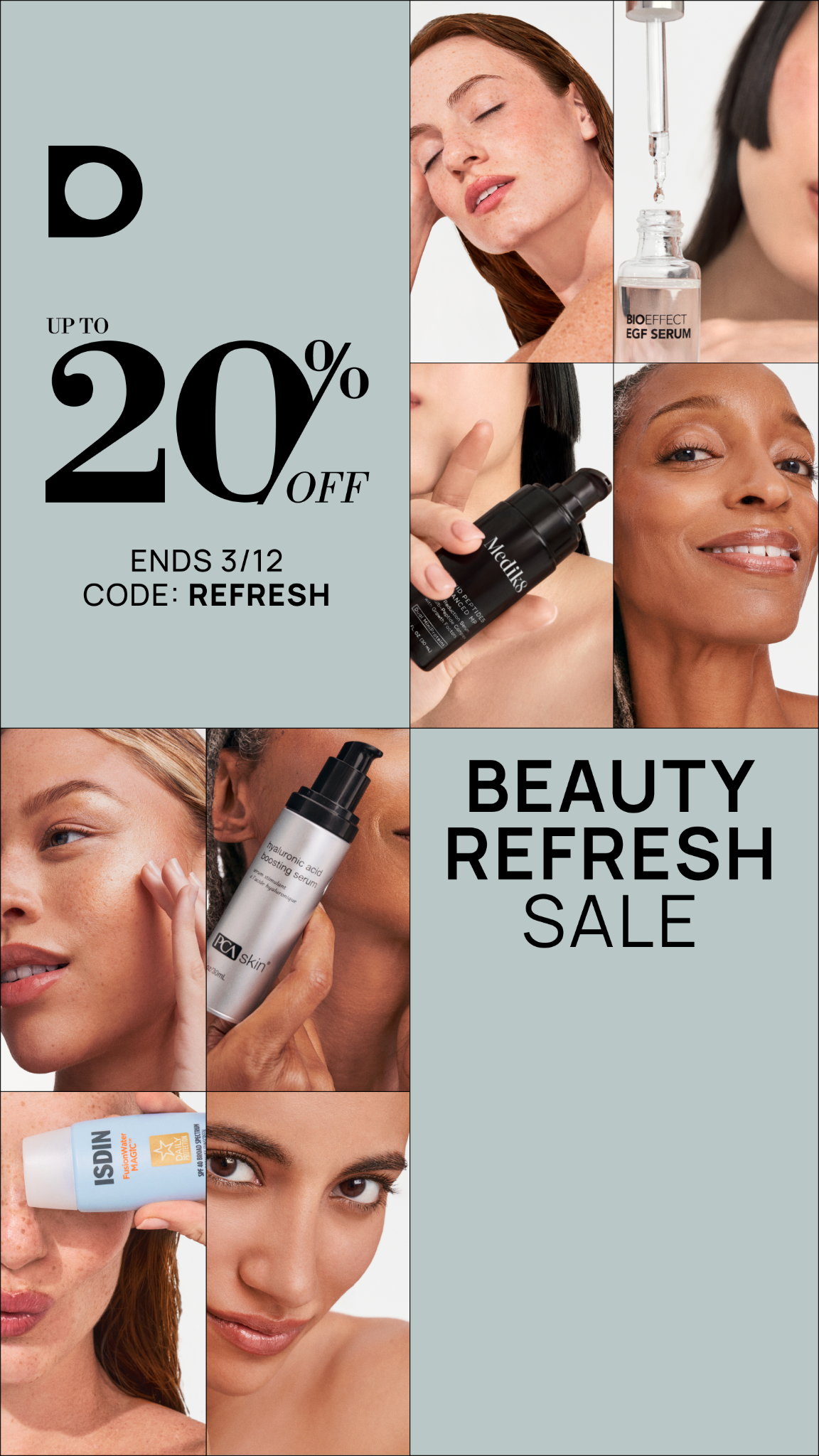 Dermstore Facebook ad