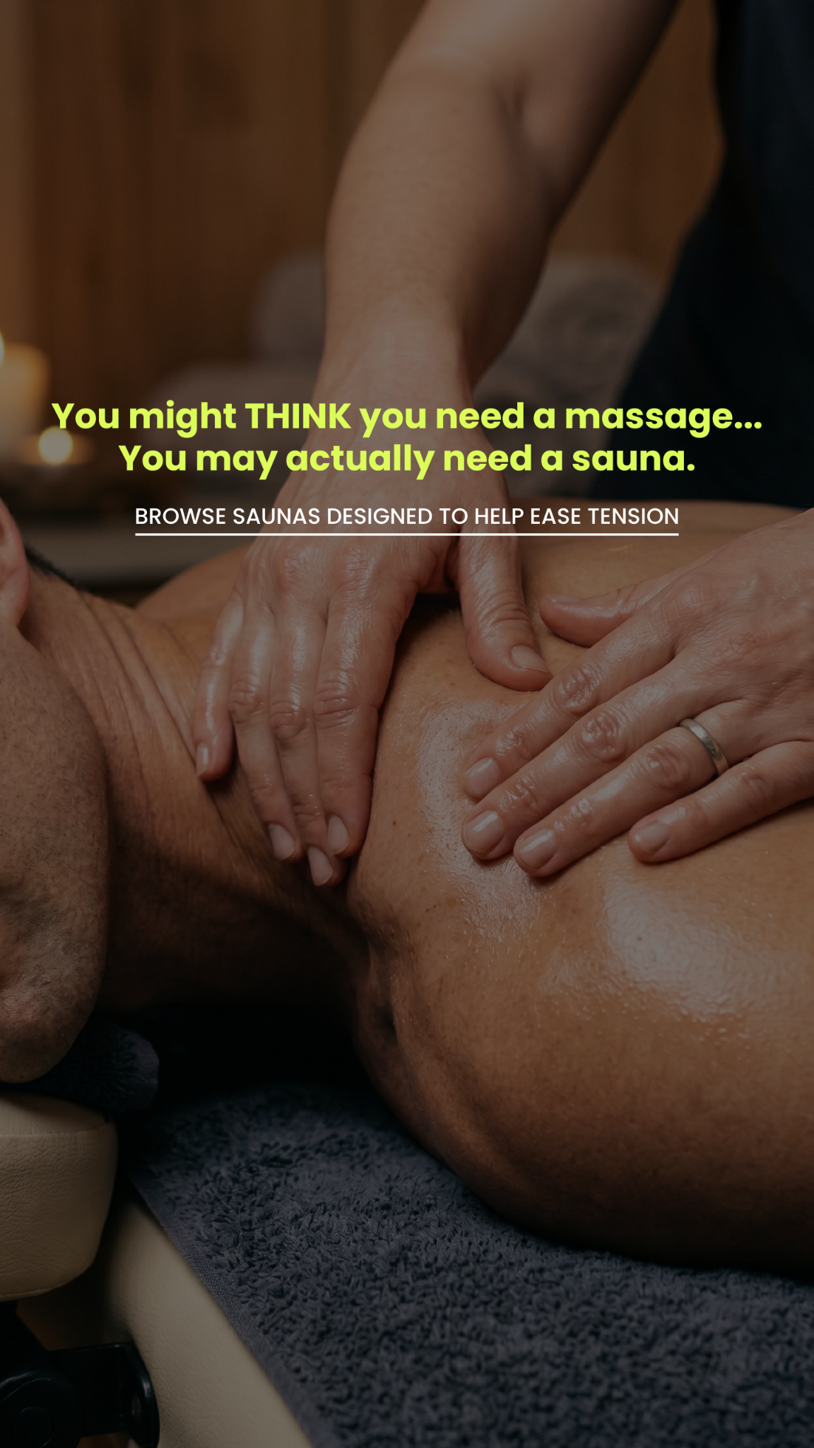 Relaxacare Facebook ad