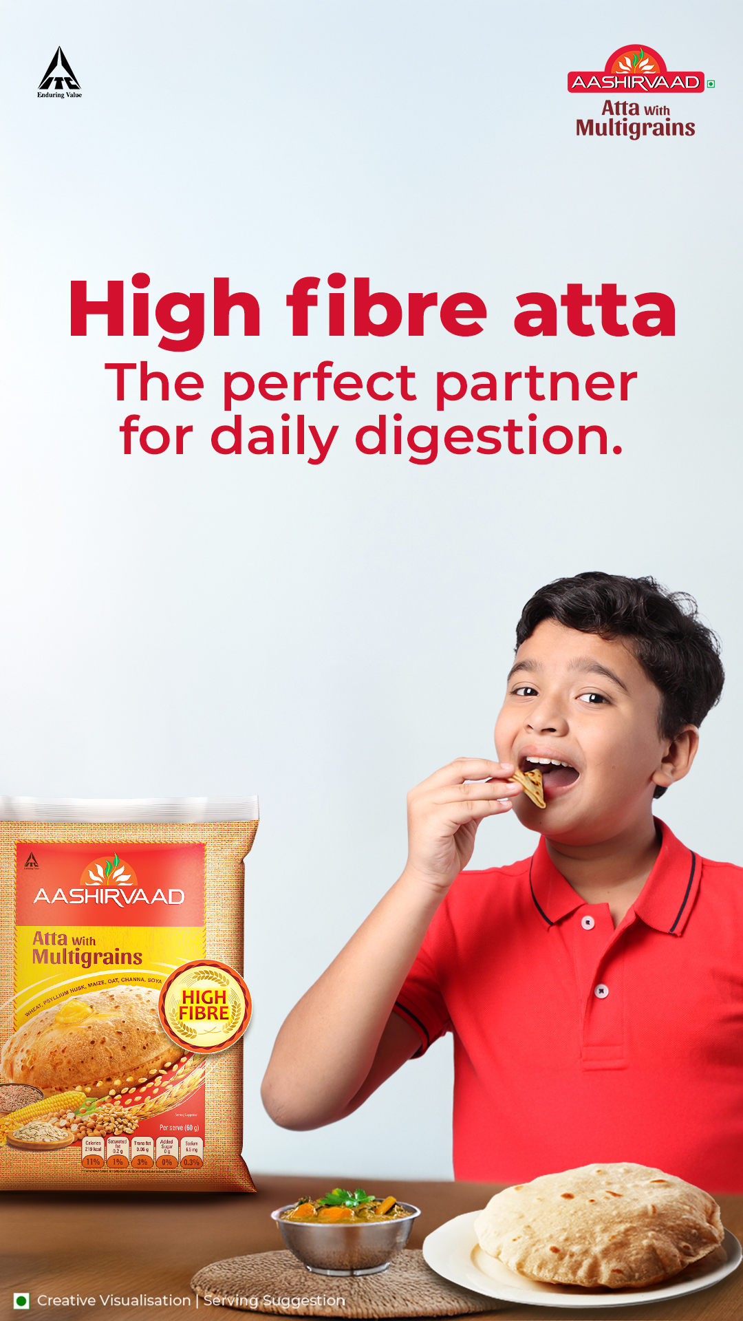 Aashirvaad Facebook ad from Jun 15, 2026