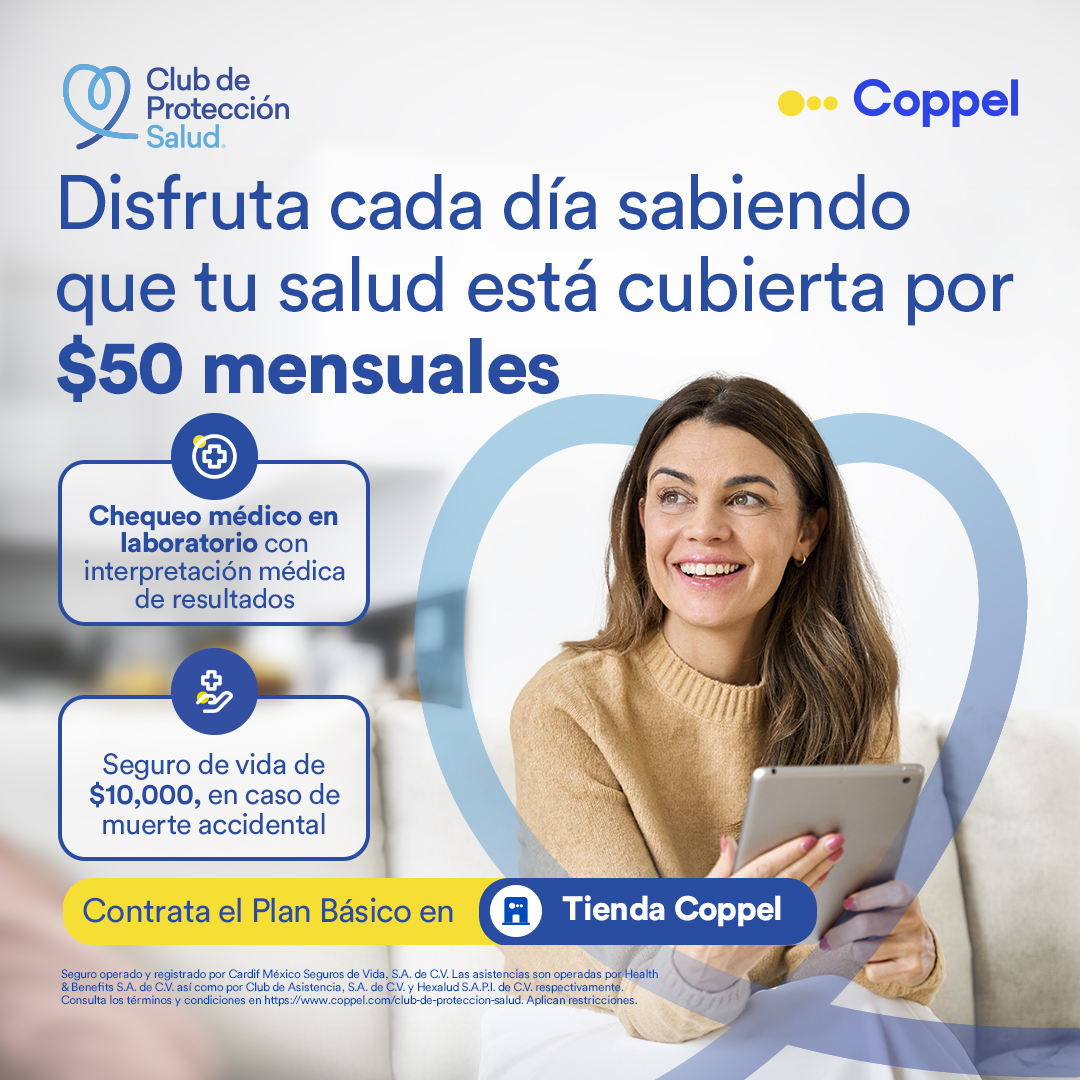 Coppel Facebook ad