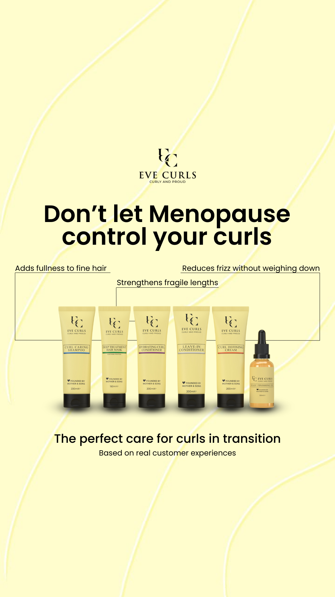 Eve Curls Facebook ad