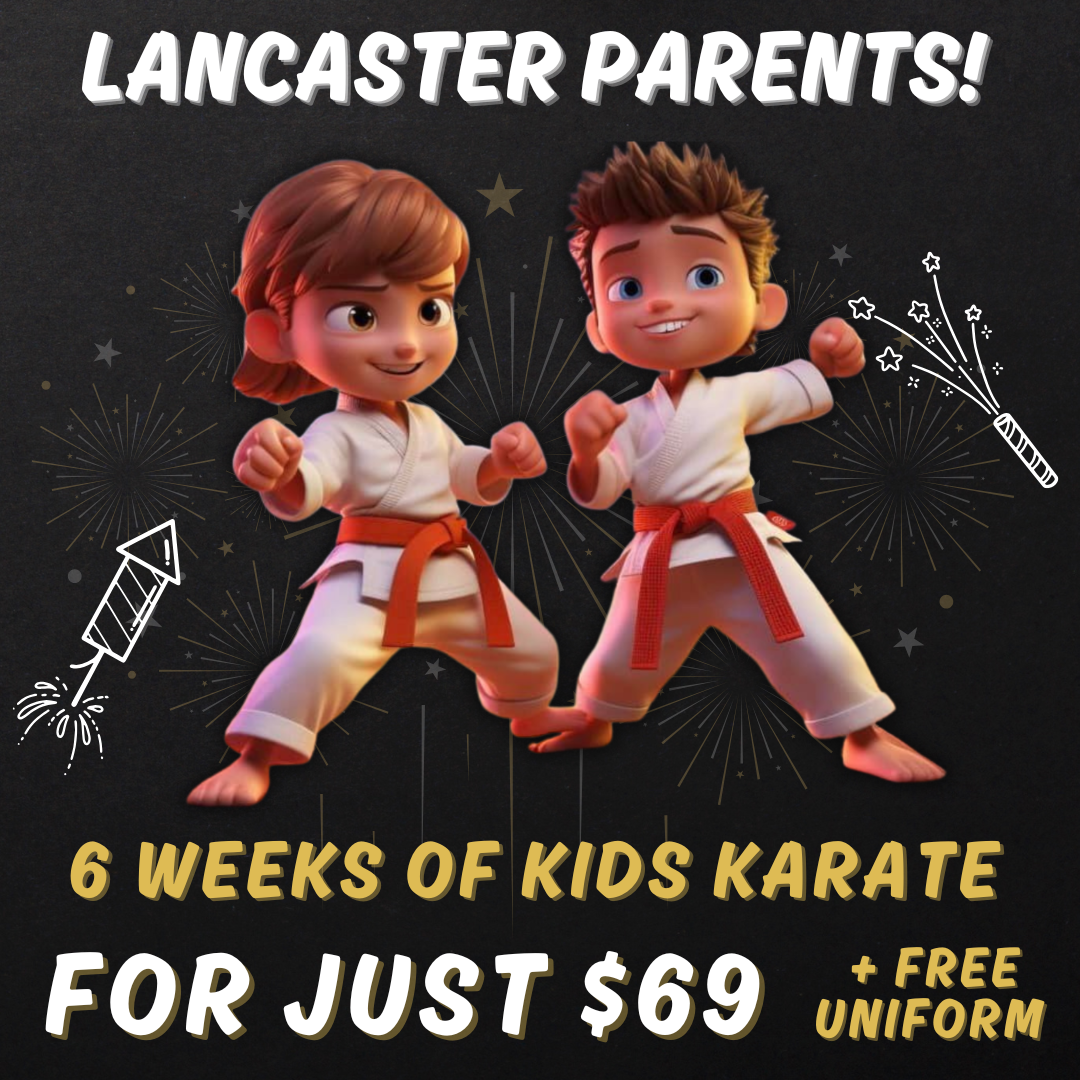 Mimidis Karate Facebook ad