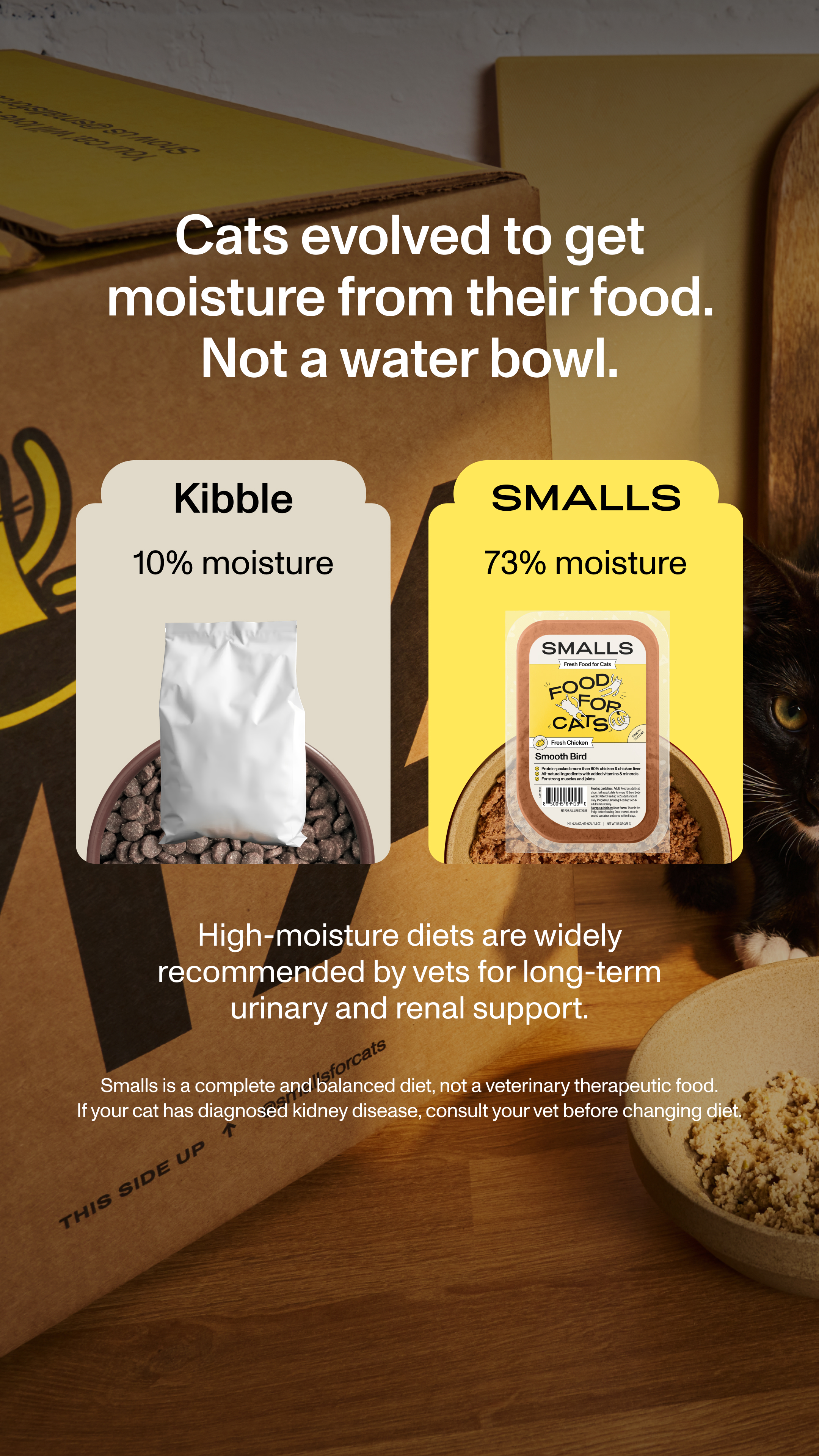 Smalls Facebook ad