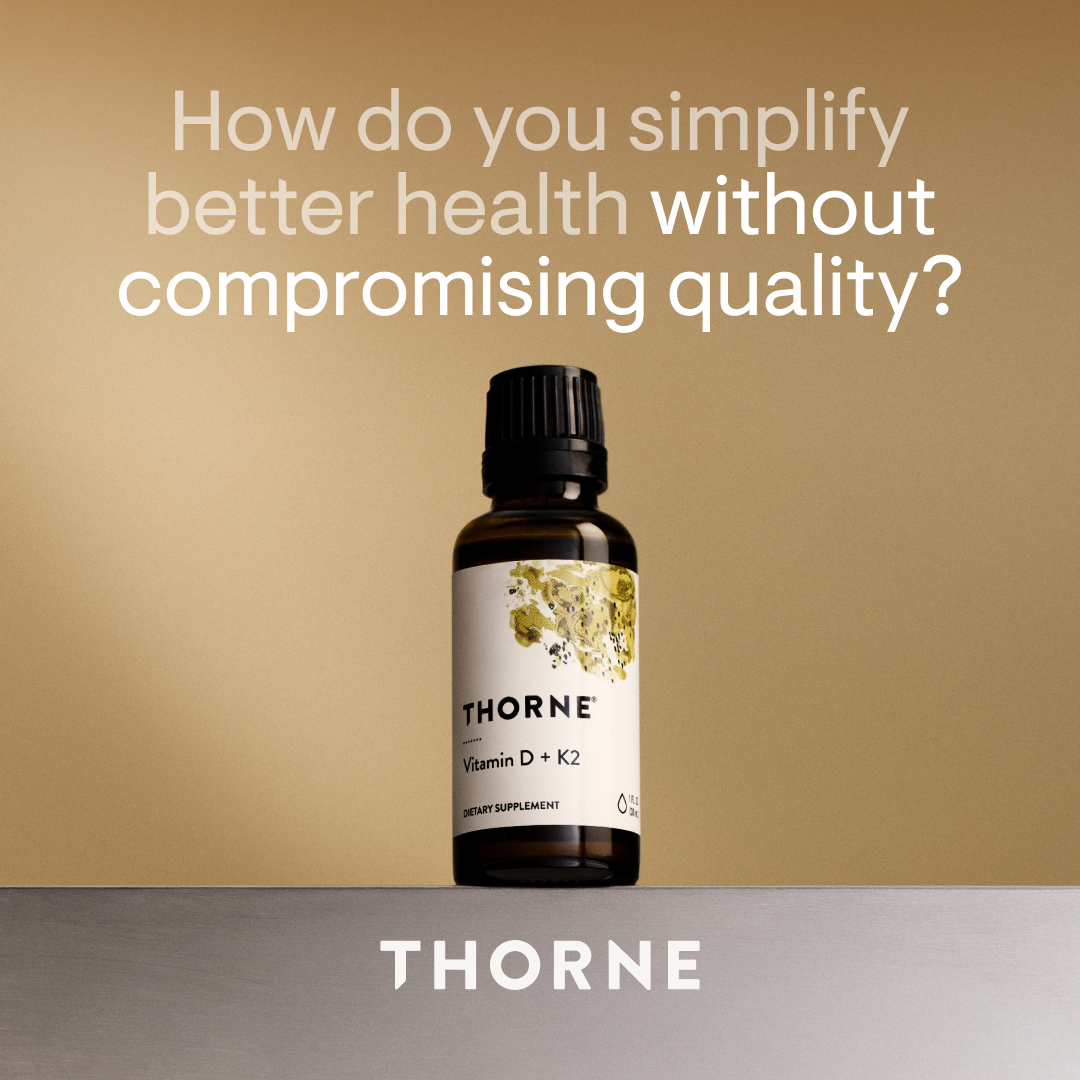 Thorne Facebook ad