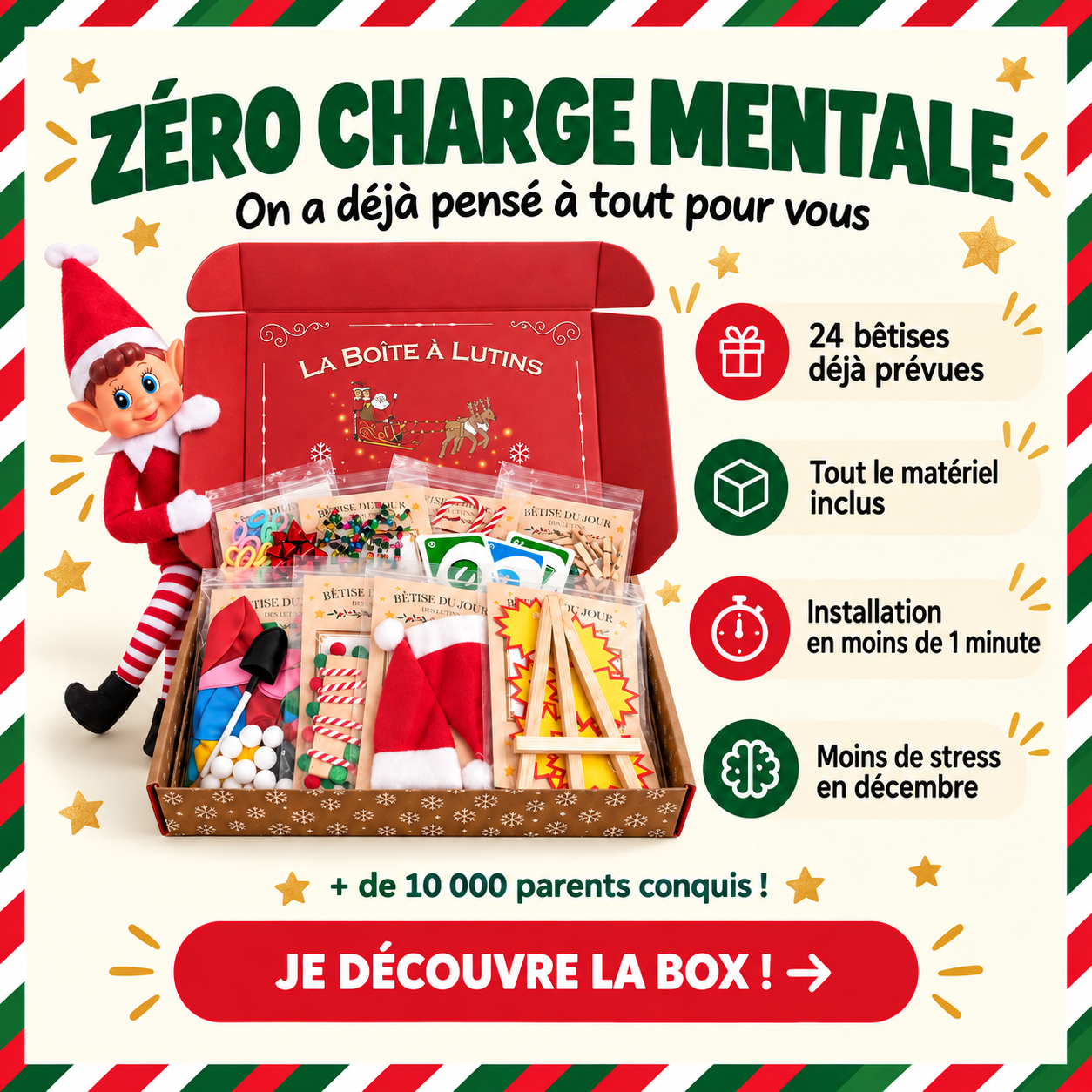 Laboitealutins Facebook ad: Je commande ma BOX maintenant