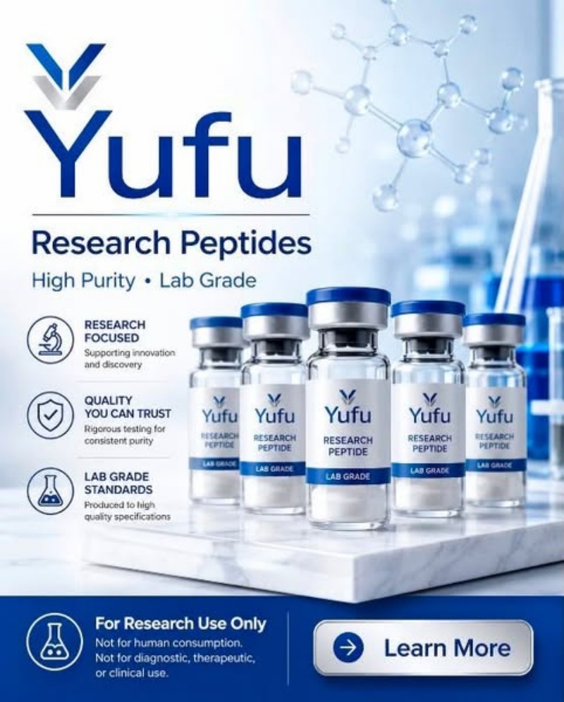 Ethan Edwards Facebook ad: Research-Grade Peptides | Lab Supply