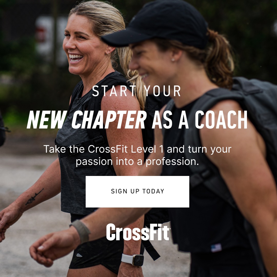 CrossFit Facebook ad