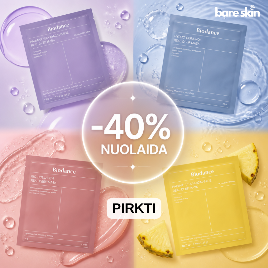 Bareskin.lt Facebook ad