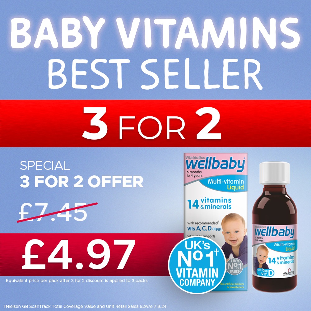 Vitabiotics Facebook ad