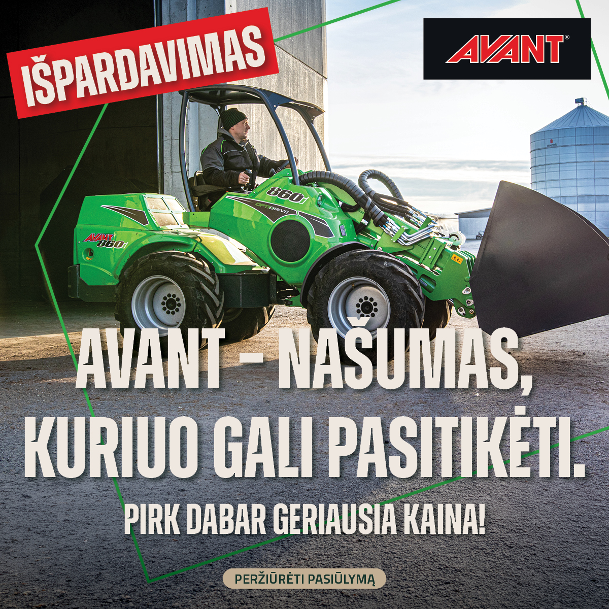 Stokker Lietuva Facebook ad: YPAČ GEROS KAINOS ATRINKTIEMS KRAUTUVAMS!