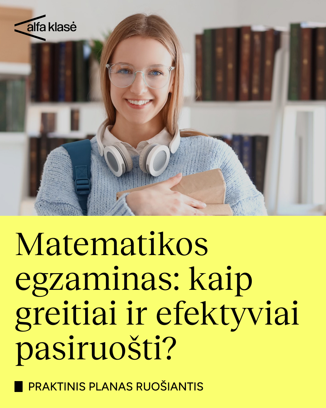 Alfa Klasė Facebook ad
