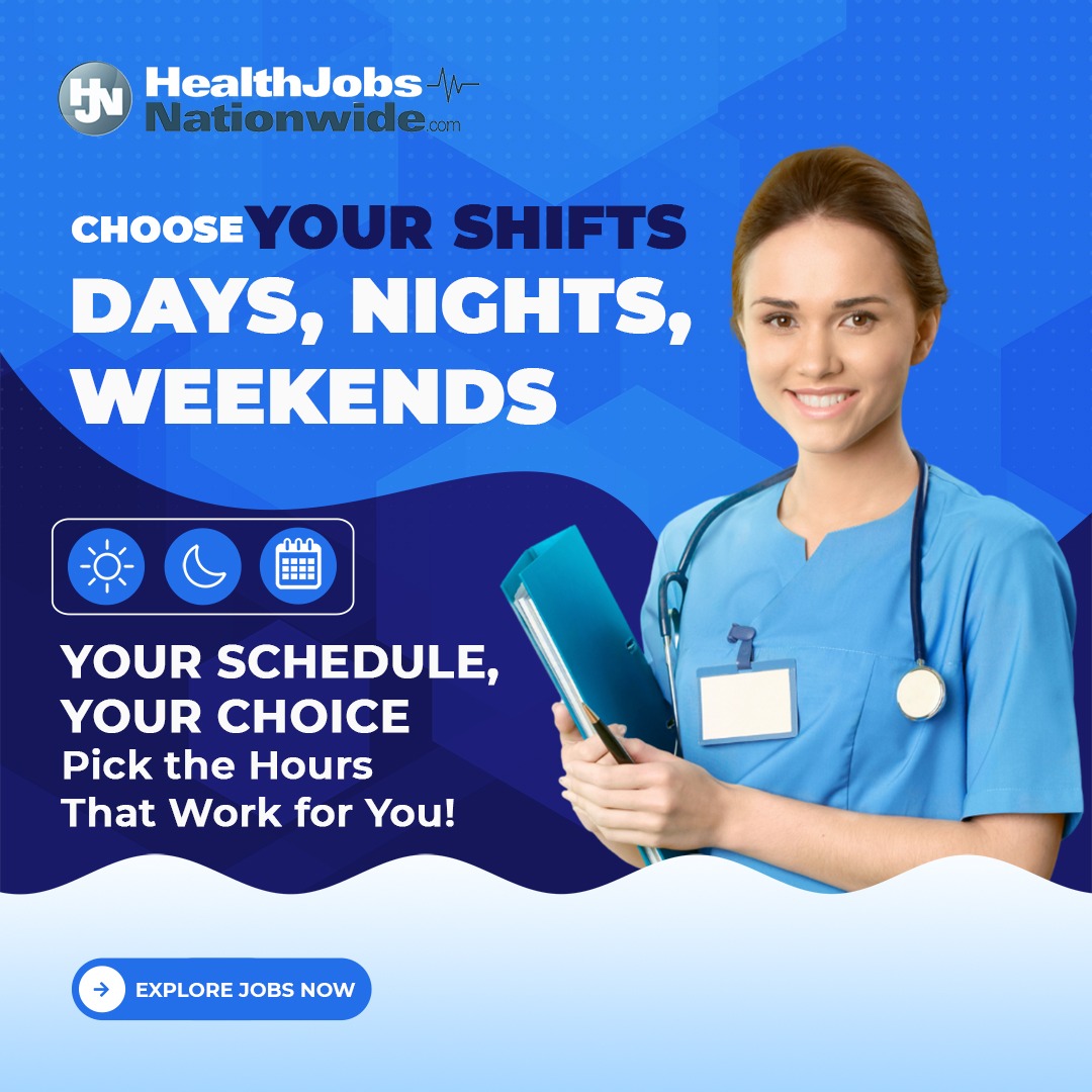 HealthJobsNationwide Facebook ad from Jun 11, 2025