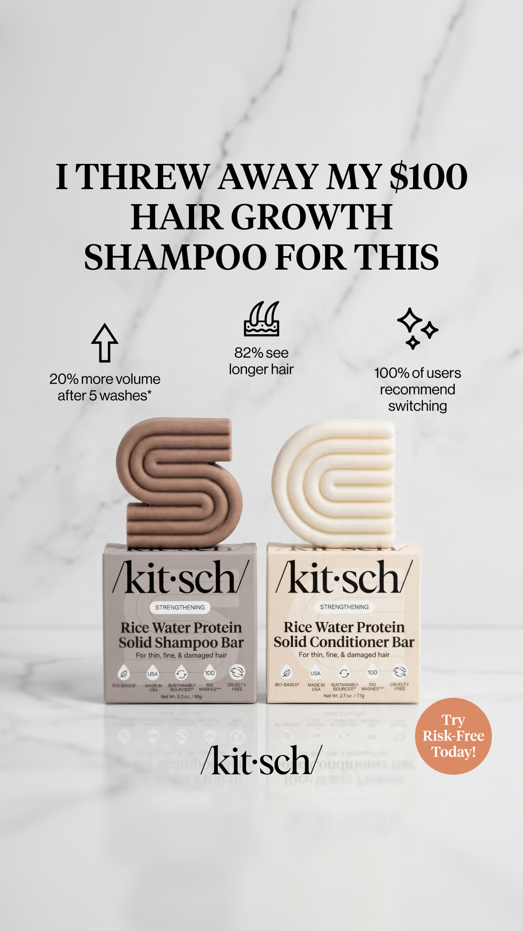 Kitsch Facebook ad