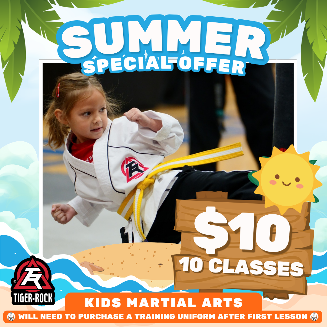 Tiger-Rock Martial Arts of Gilbert Facebook ad
