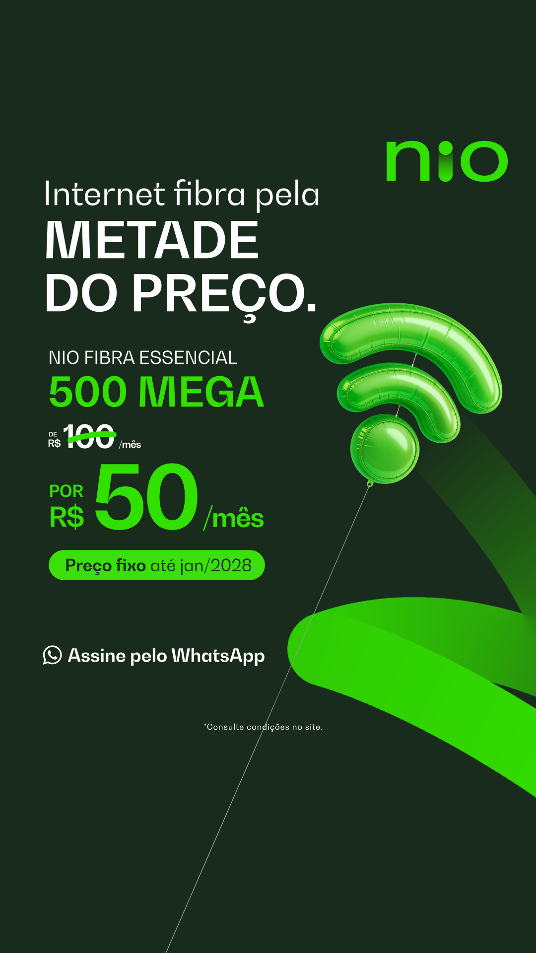 Nio Facebook ad