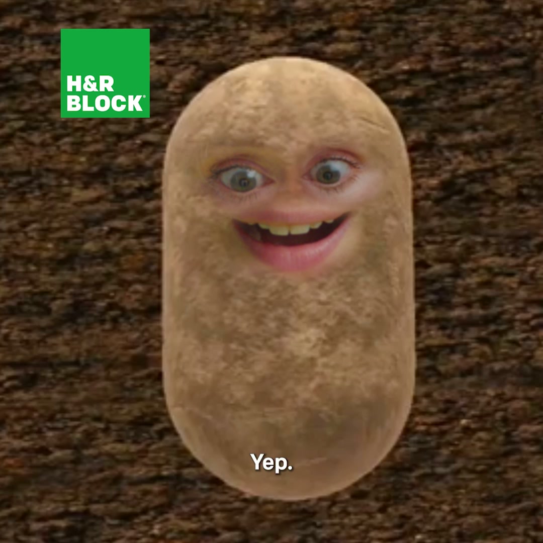 H&R Block Australia Facebook ad: Don't tax yourself. Max your tax refund.
