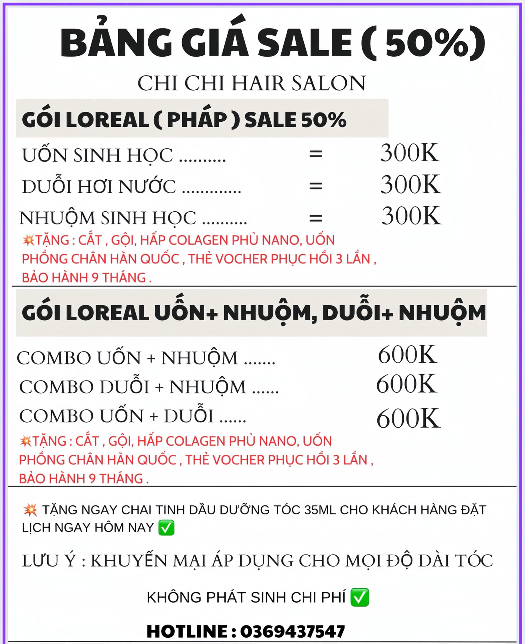 CHI CHI Hair Salon - 122 Nguyễn Việt Hồng,Ninh Kiều,Cần Thơ Facebook ad
