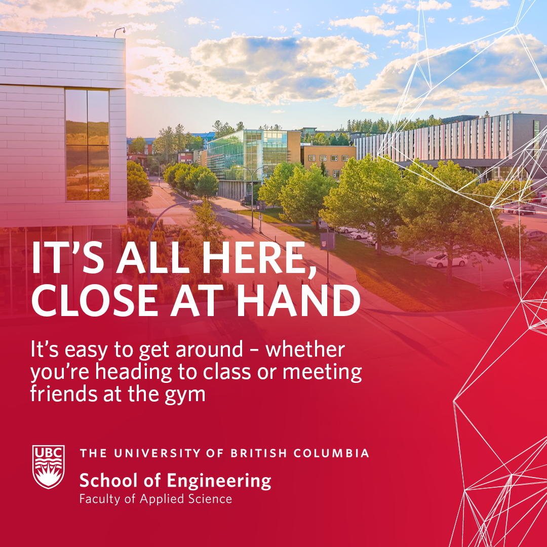 UBC Engineering - Okanagan Facebook ad