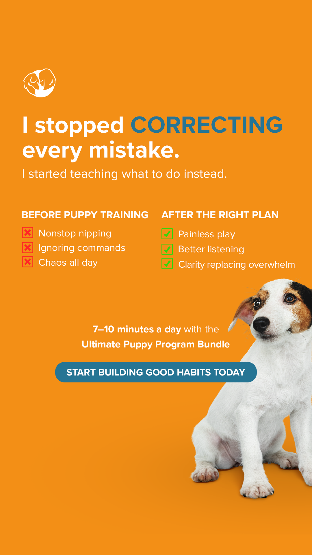 SpiritDog Training Facebook ad