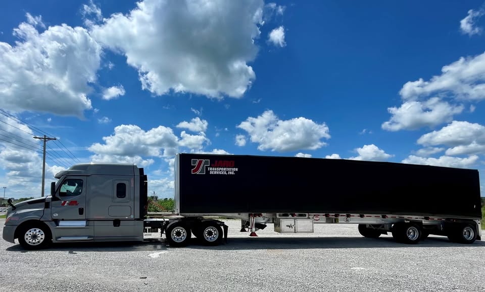 Jaro Transportation Services, Inc. Facebook ad