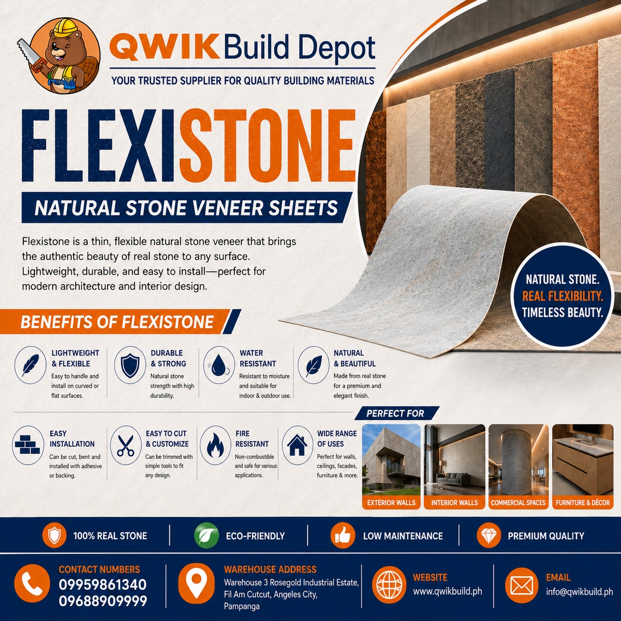 QWIKBuild Depot Facebook ad