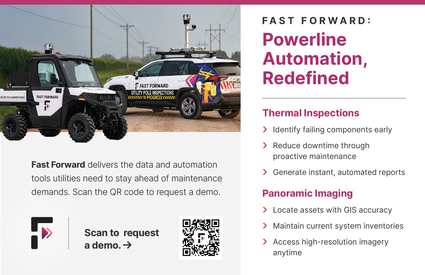 Fast Forward Facebook ad: Fast Forward has reset the standard scale of…