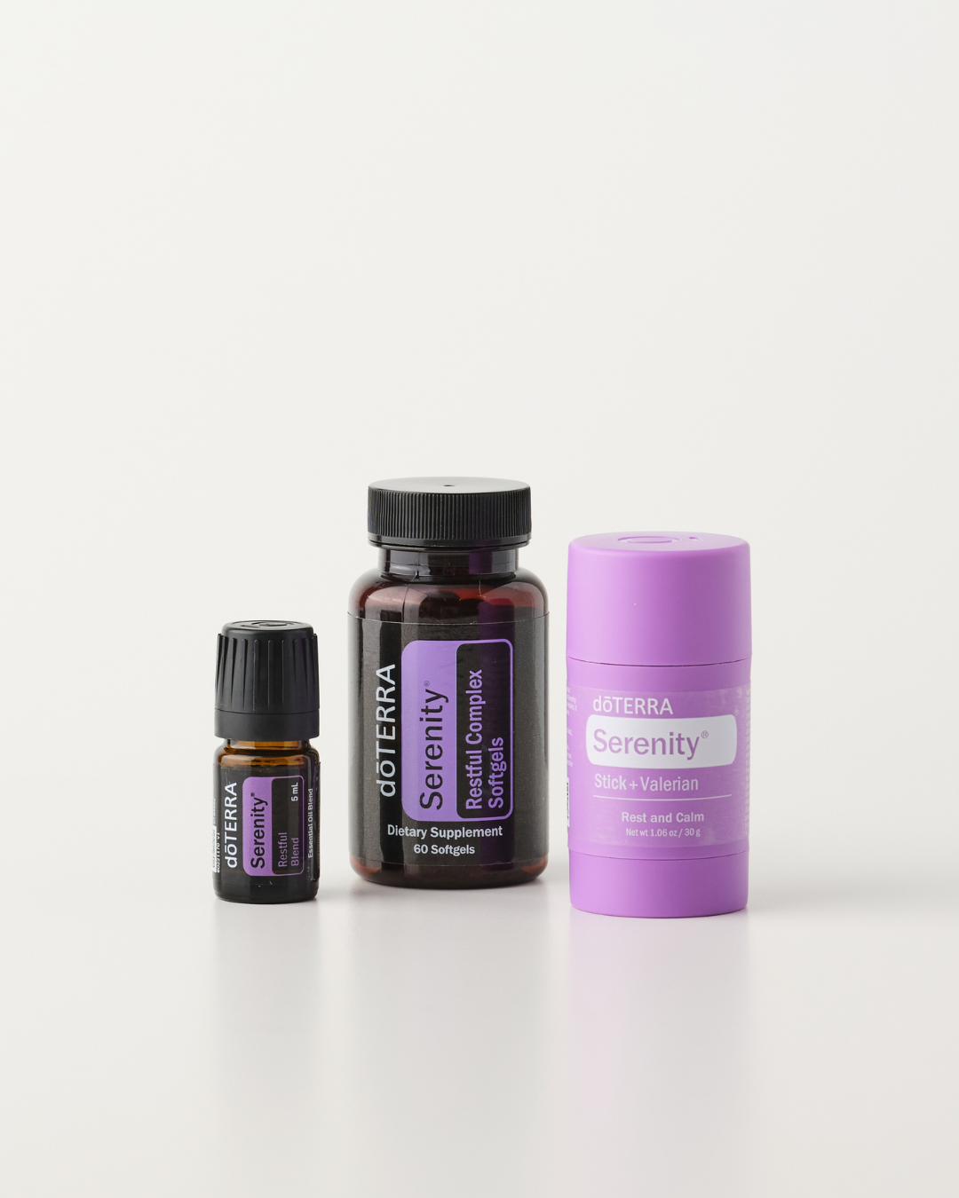 doTERRA Essential Oils USA Facebook ad: Built for Winding Down