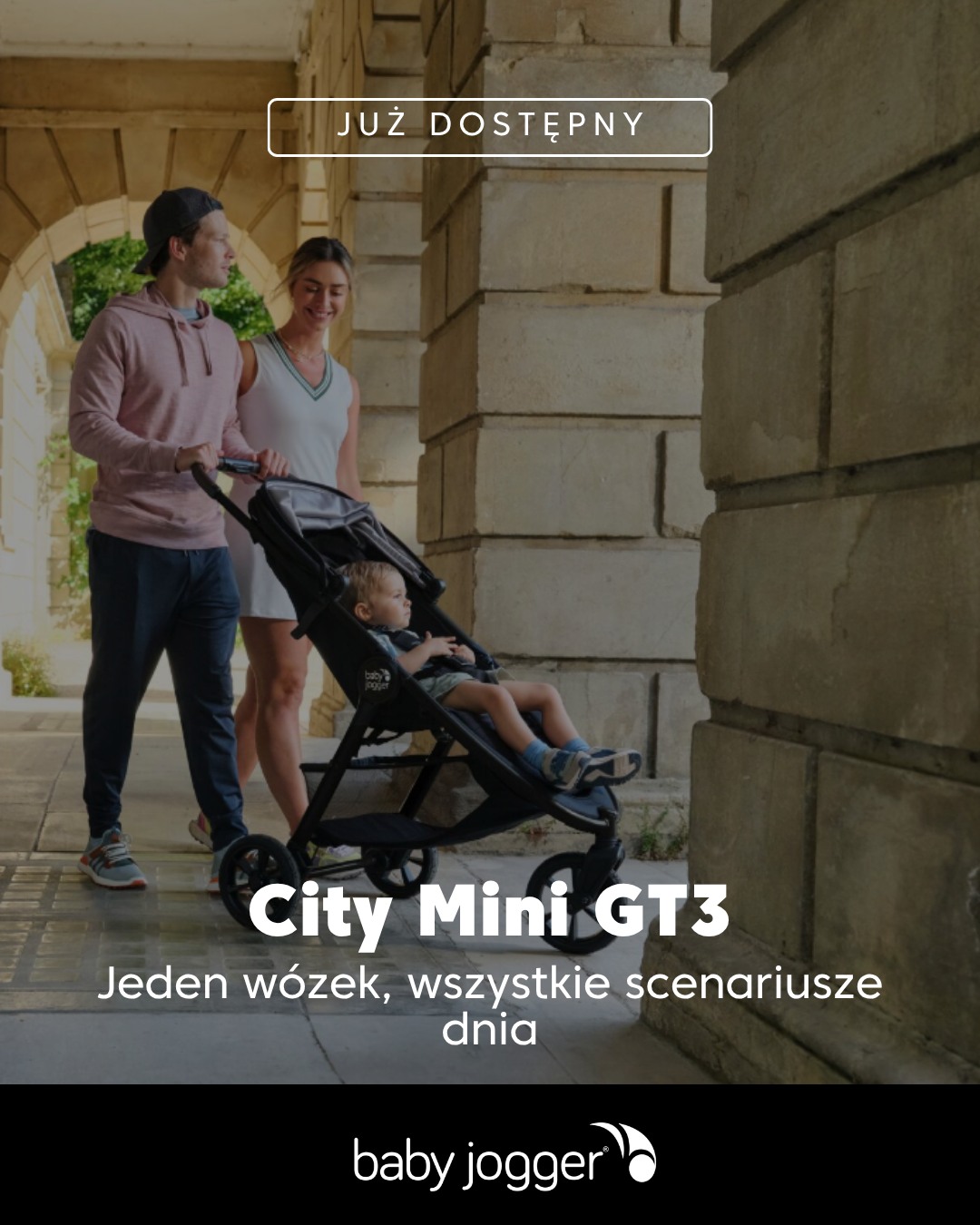Baby Jogger Polska - wózki do zadań specjalnych Facebook ad