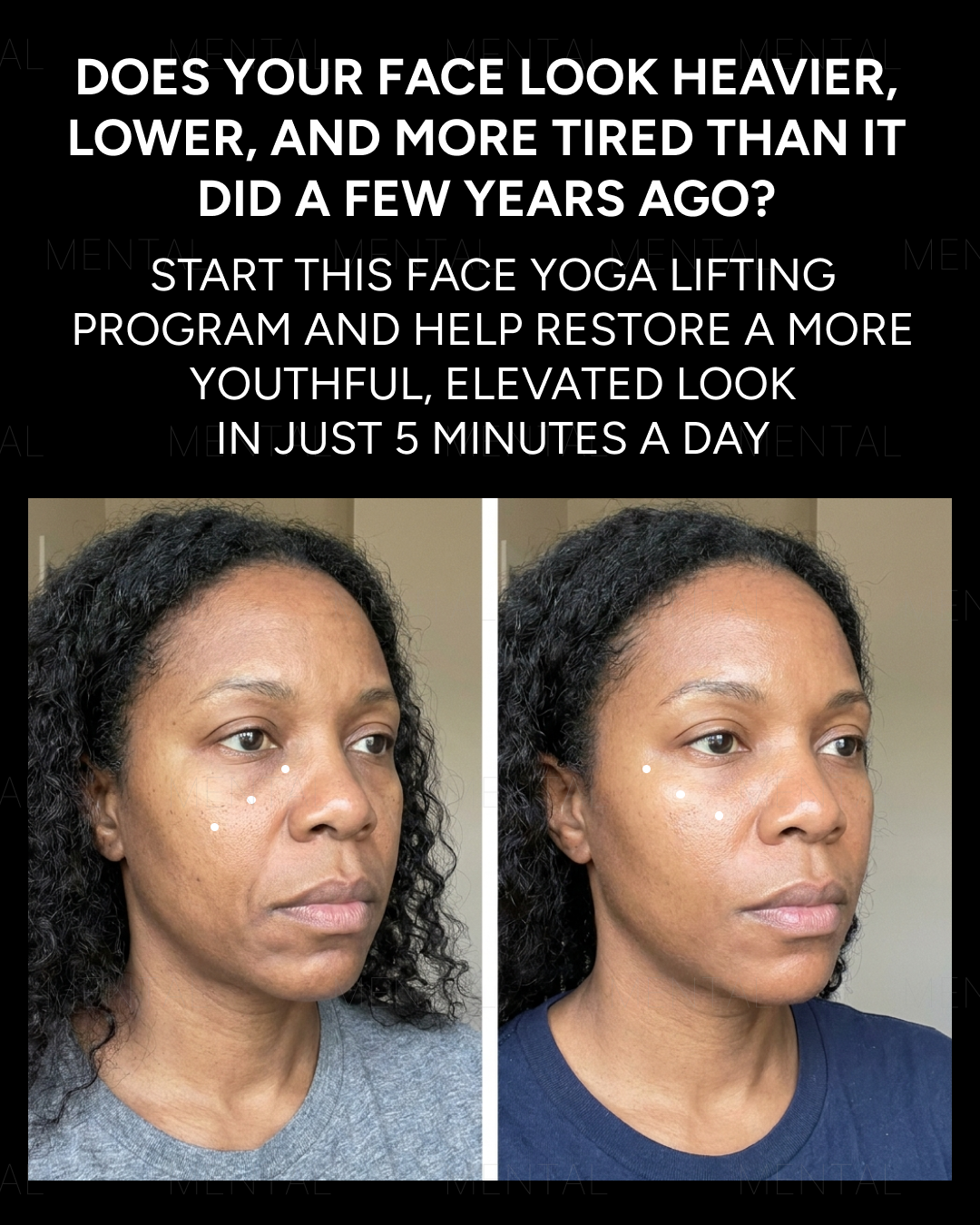 Mimika - Face Yoga Exercises Facebook ad