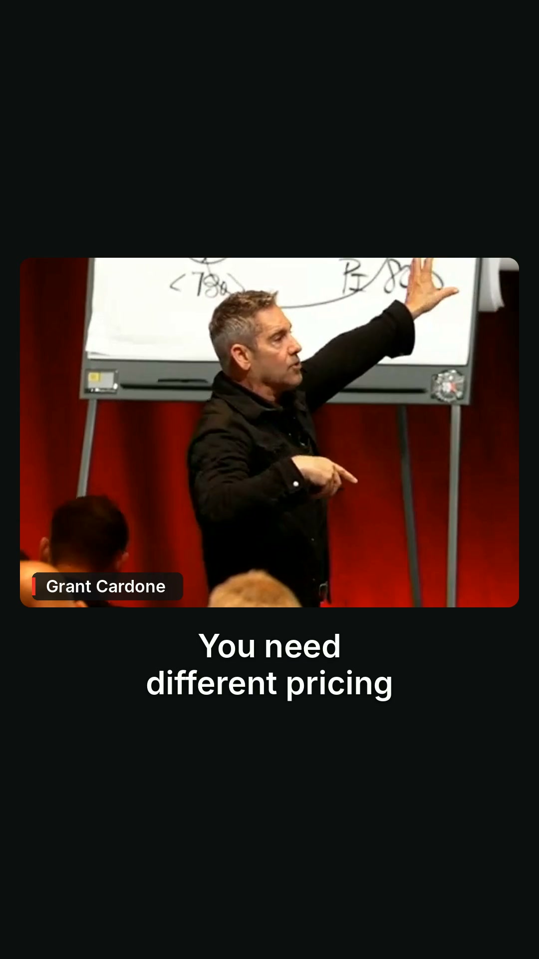 Grant Cardone Facebook ad: My $700M Exec Team Works With YOU