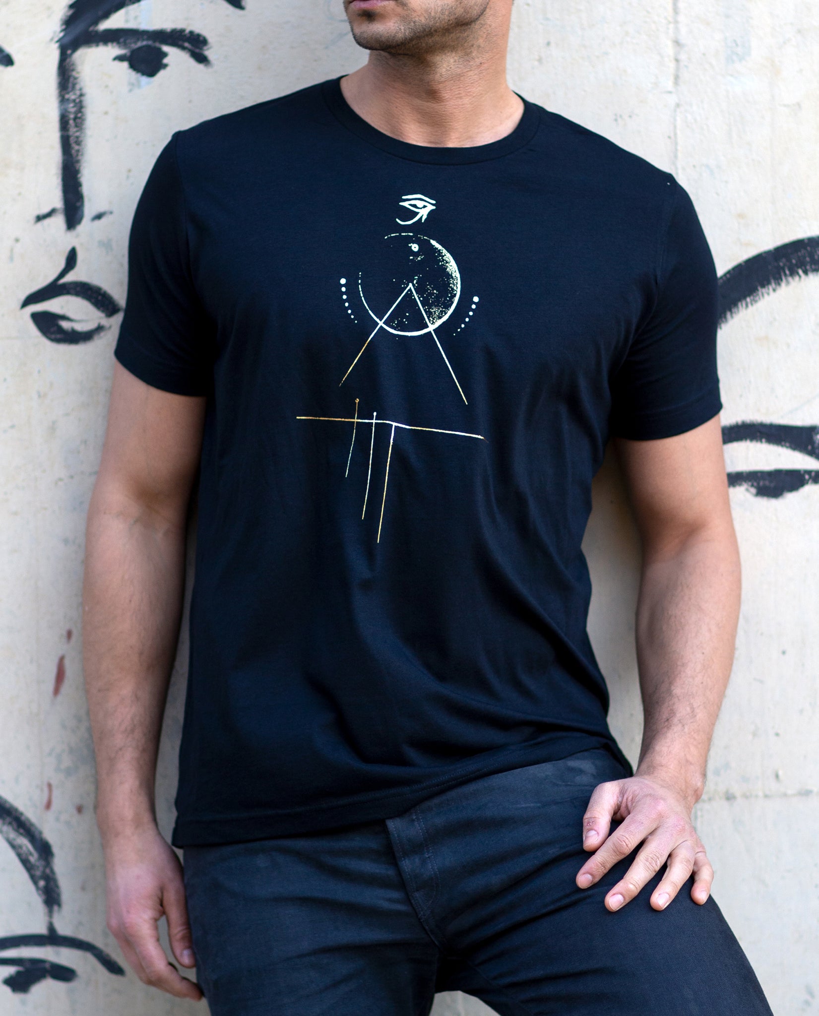 NEOCLASSICS Facebook ad: Unique, balanced, hand-drawn graphics inspired by classic…