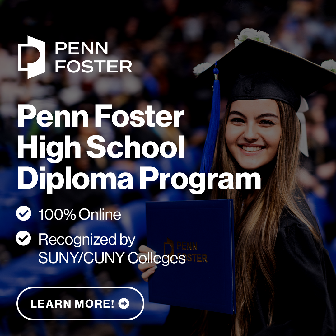 Penn Foster Facebook ad