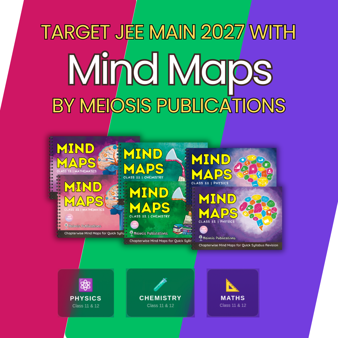 Meiosis Publications Facebook ad: Trusted by Parents | JEE Main 2027-2028