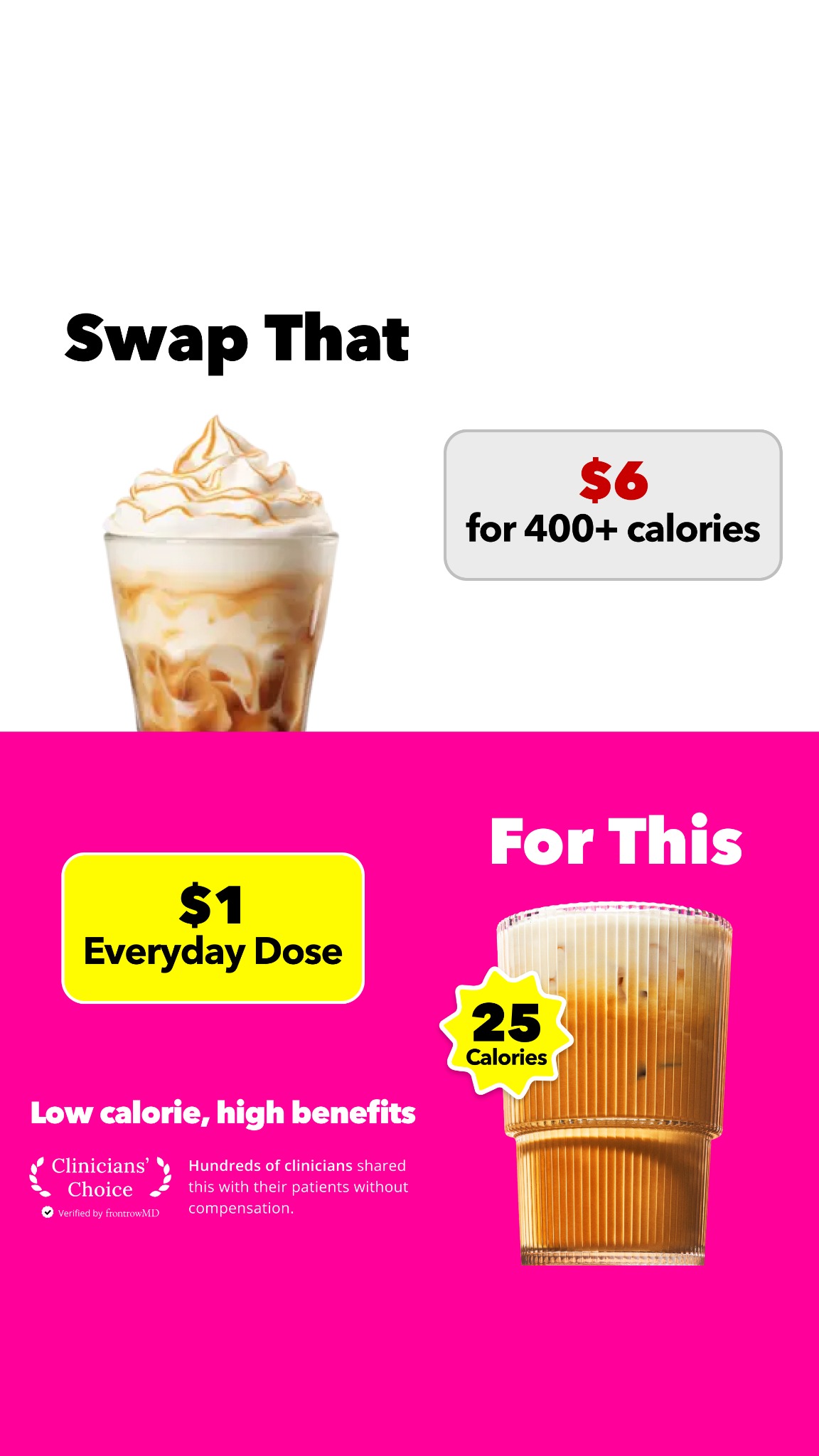 Everyday Dose Facebook ad