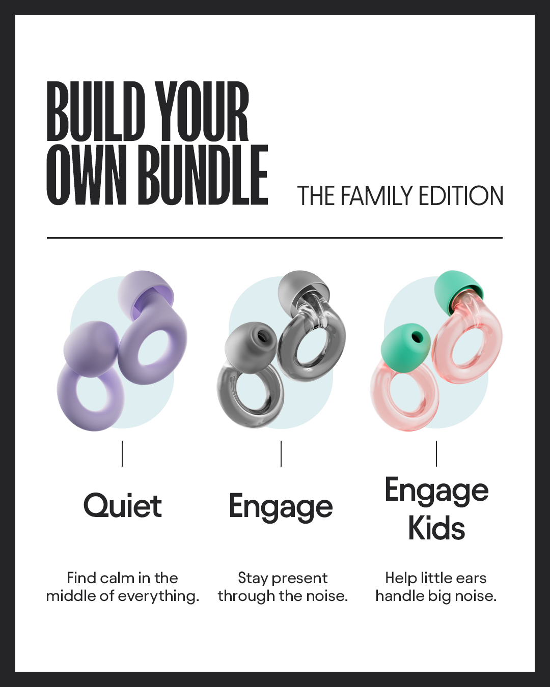 Loop Facebook ad: Build your own bundle