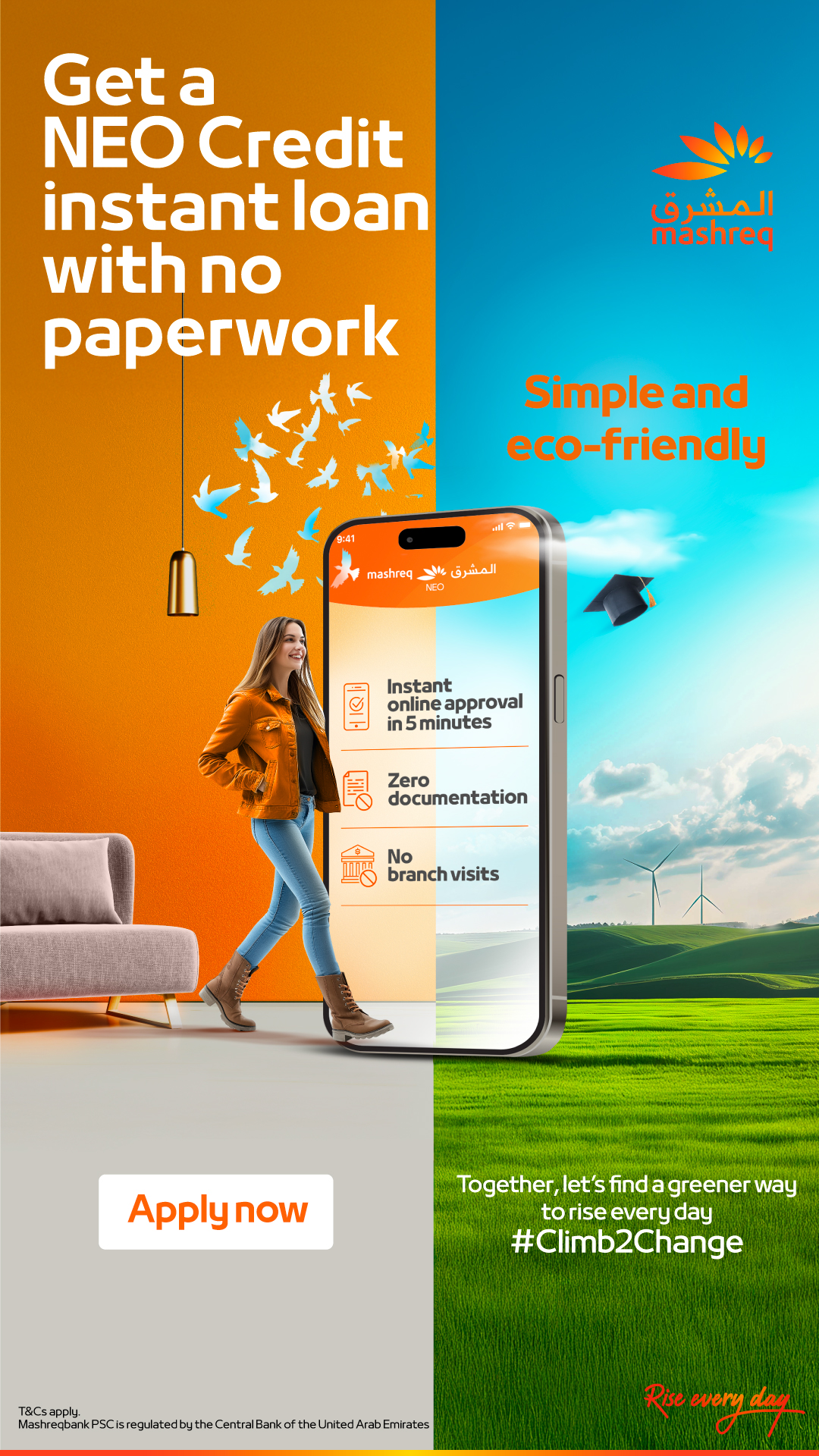 Mashreq Facebook ad