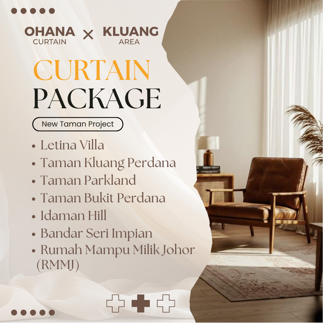 OHANA Curtain 住家窗帘 Facebook ad: Every home deserves its own unique style.