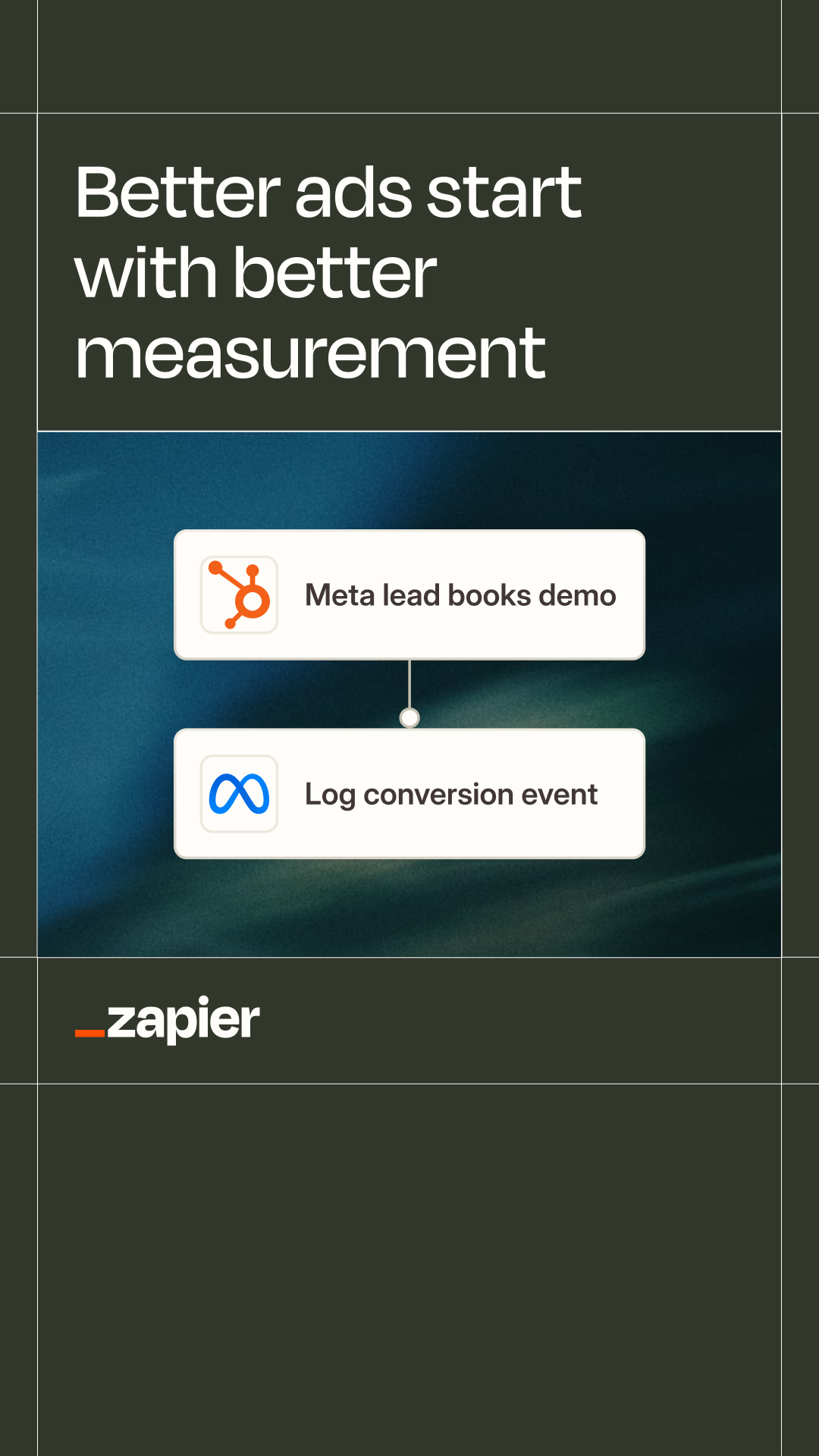 Zapier Facebook ad