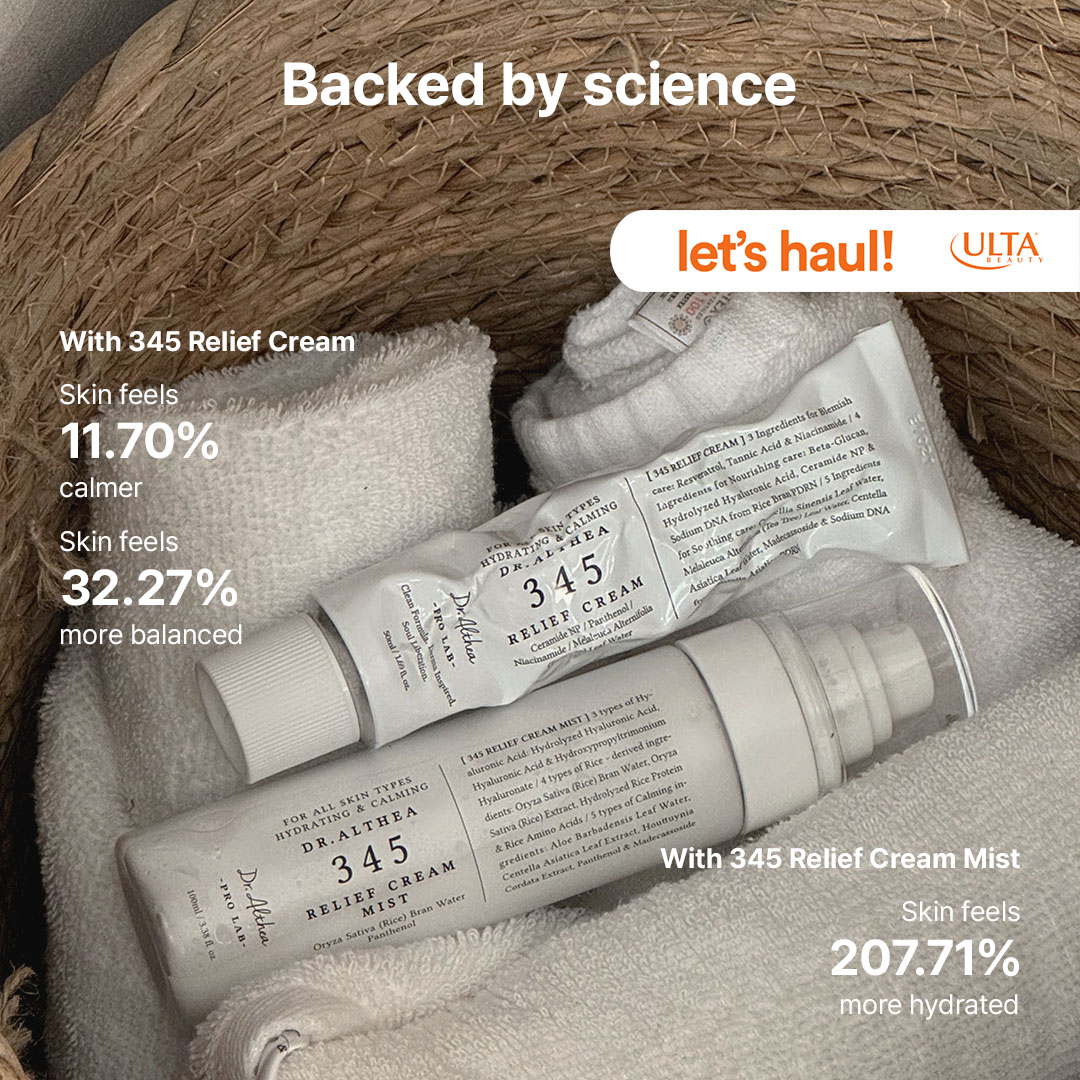 Ulta Beauty Facebook ad: Dr. Althea 345 Relief Cream