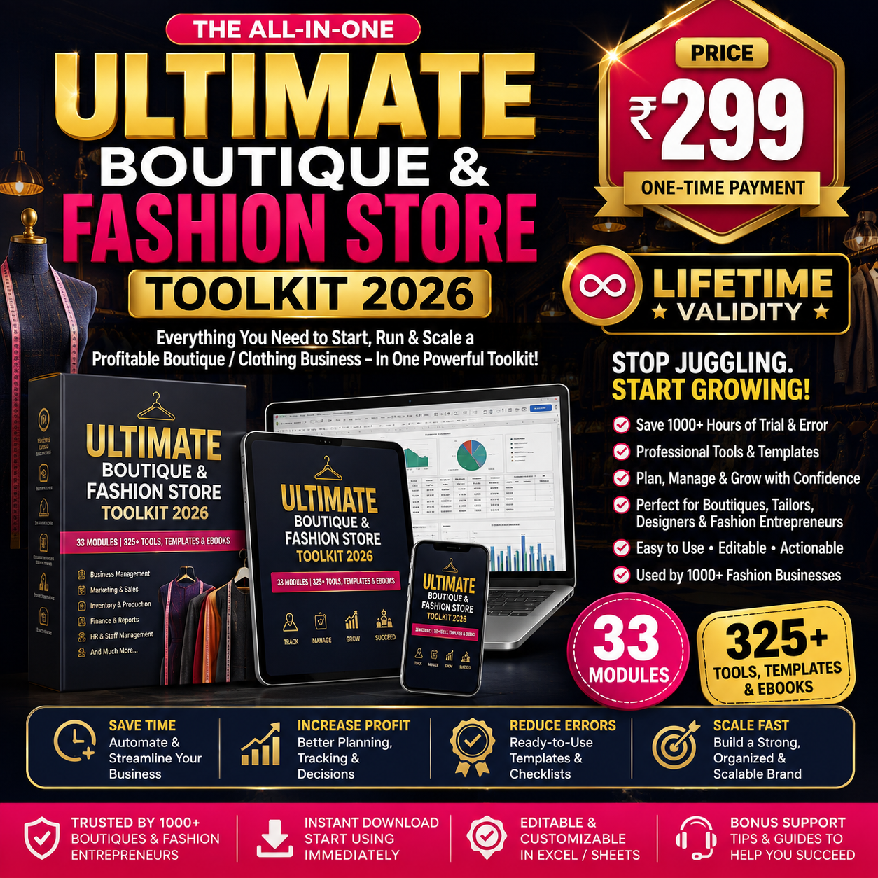 Quick DL Facebook ad