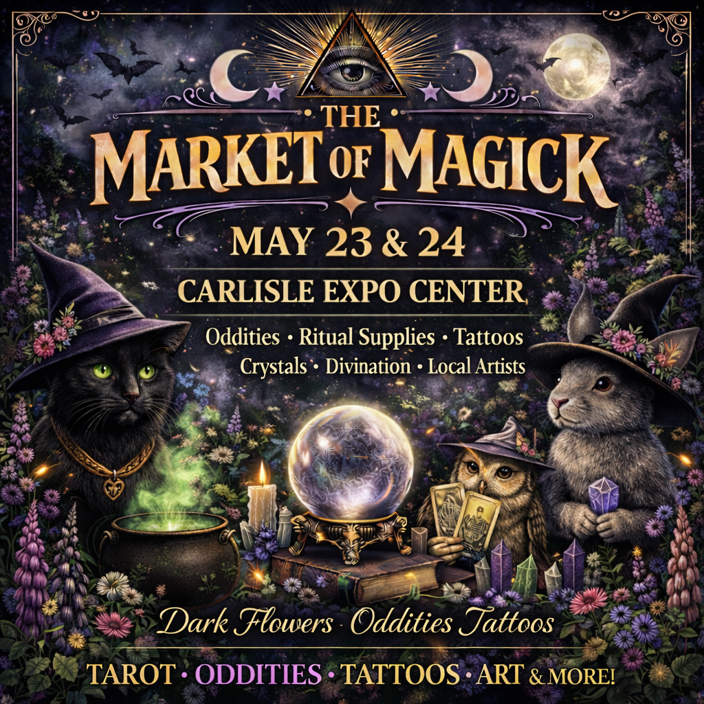 Market of Magick Facebook ad: MIDSOMMAR - MARKET OF MAGICK