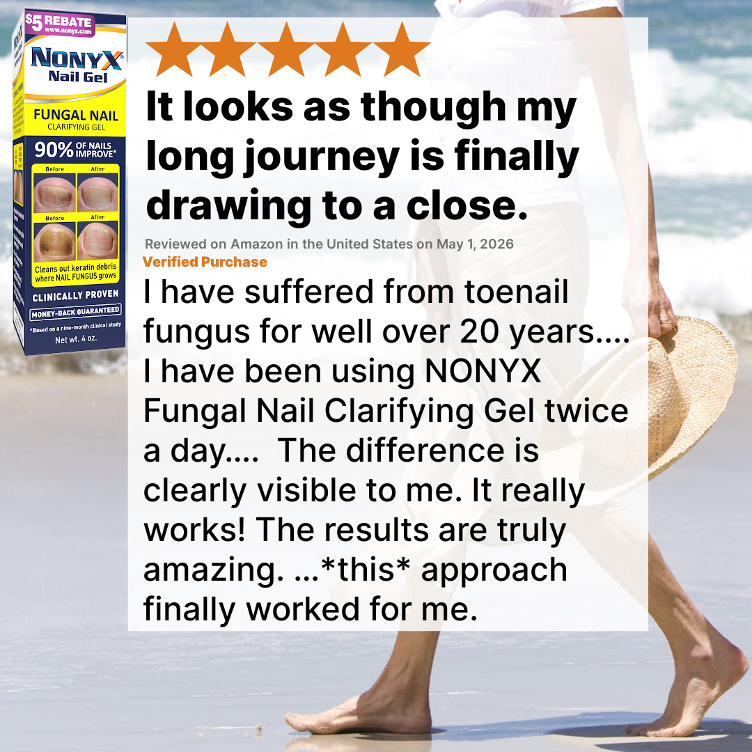 NONYX Fungal Nail Clarifying Gel Facebook ad