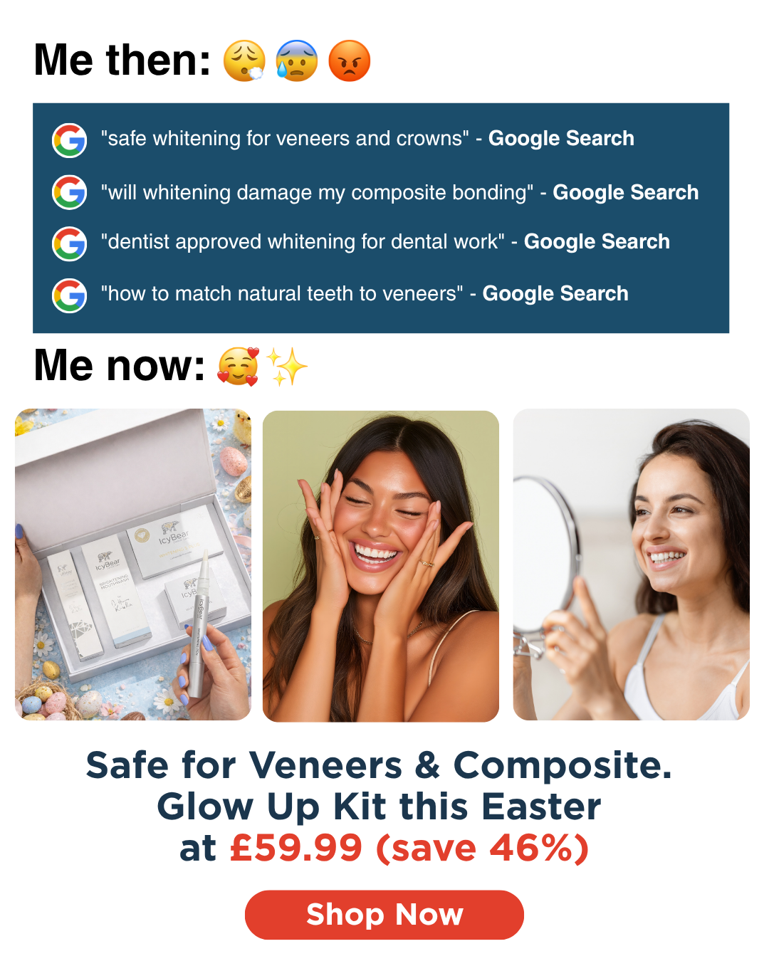 Icy Bear Dental Facebook ad
