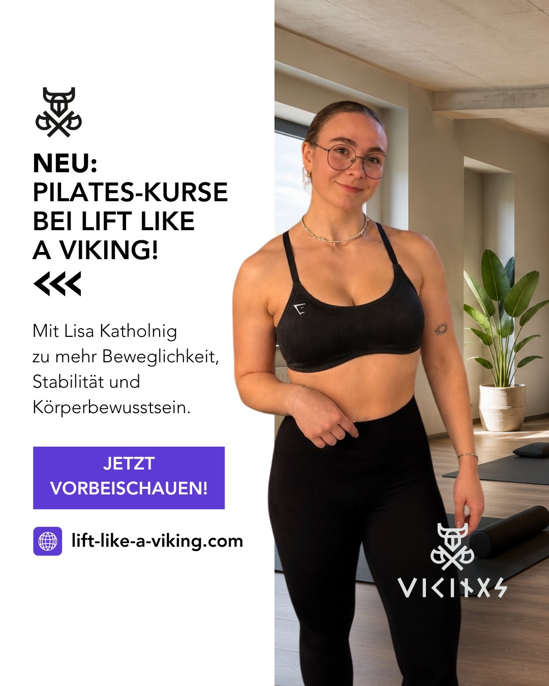 Lift Like a Viking - Functional Fitness Facebook ad