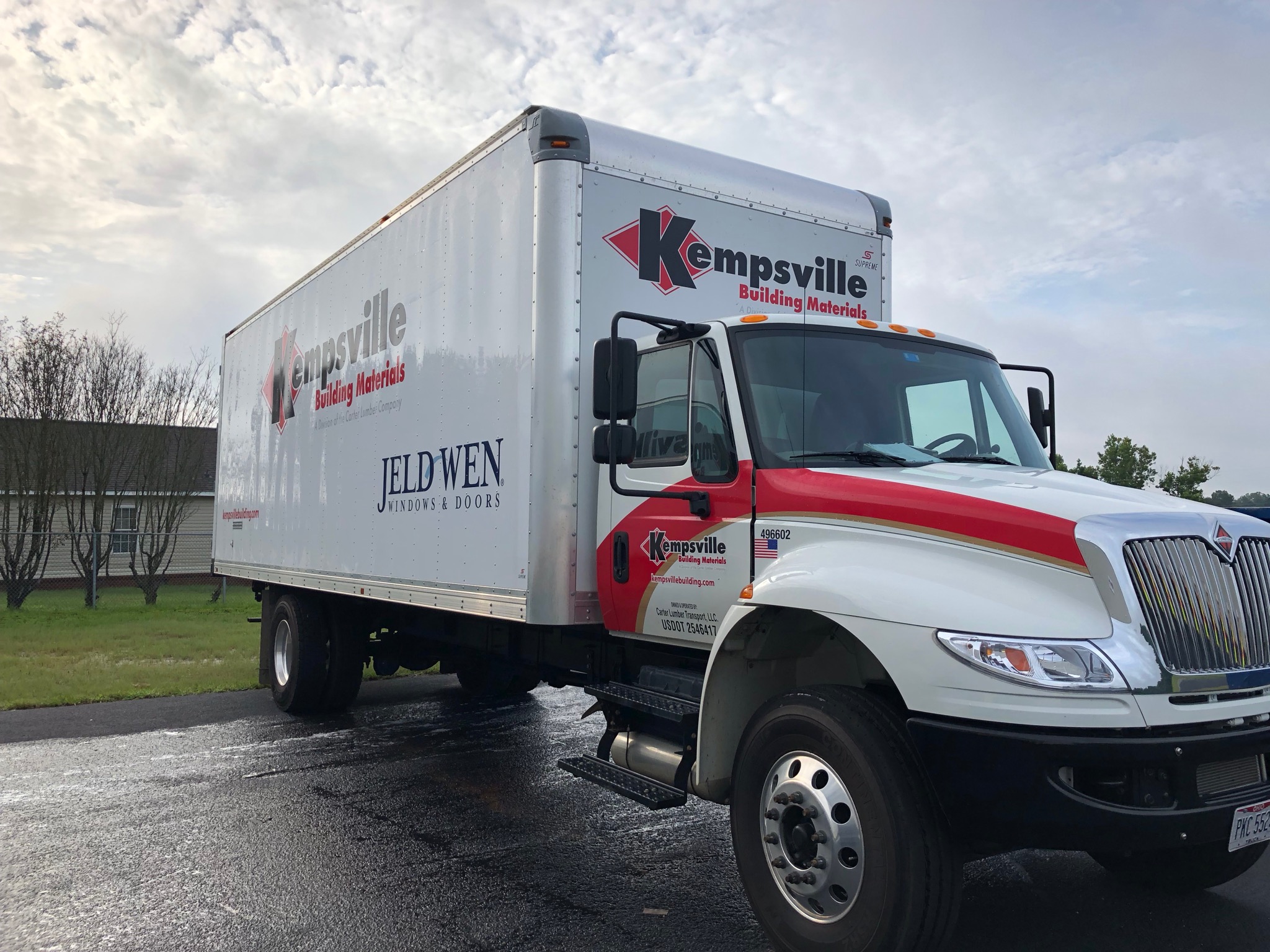 Kempsville Building Materials Facebook ad from Jun 9, 2026