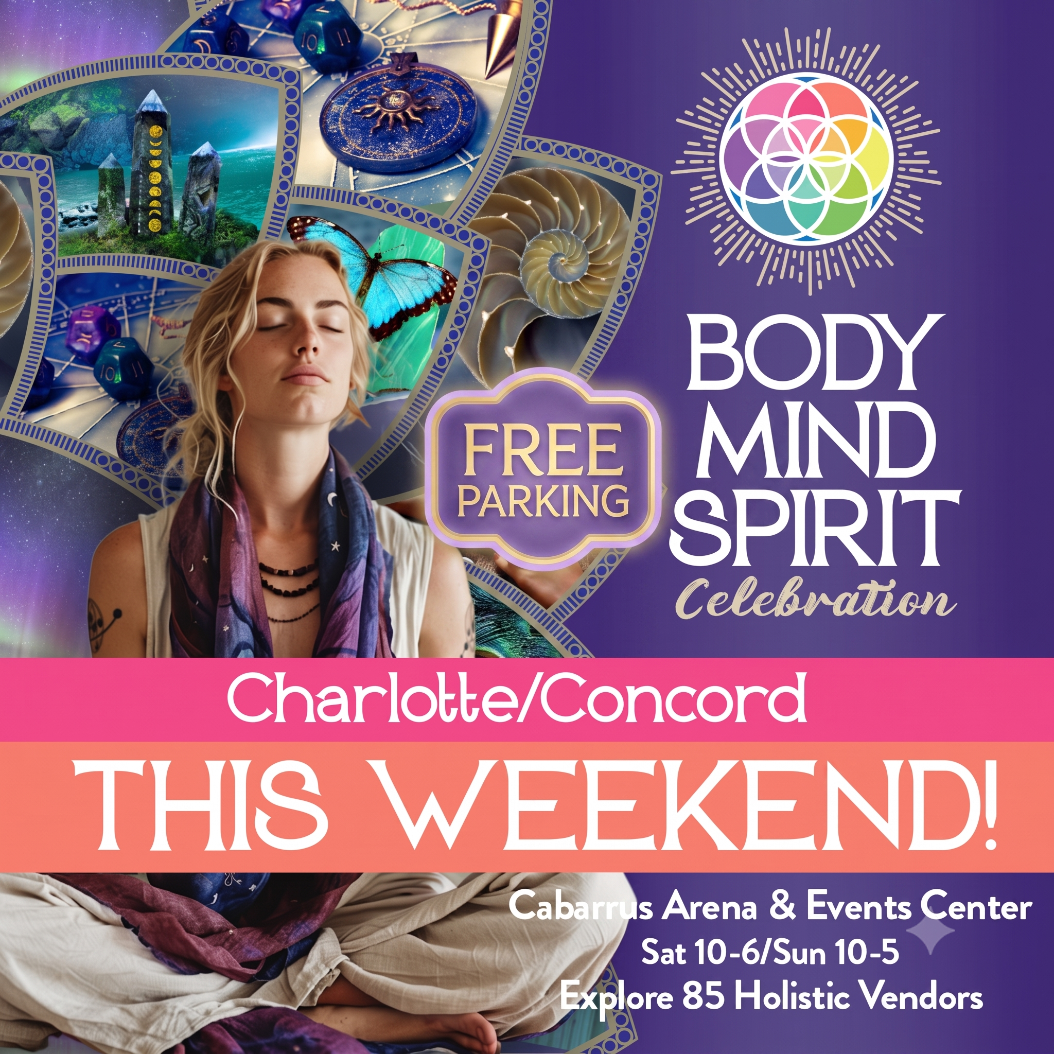 Body Mind Spirit Expo Facebook ad