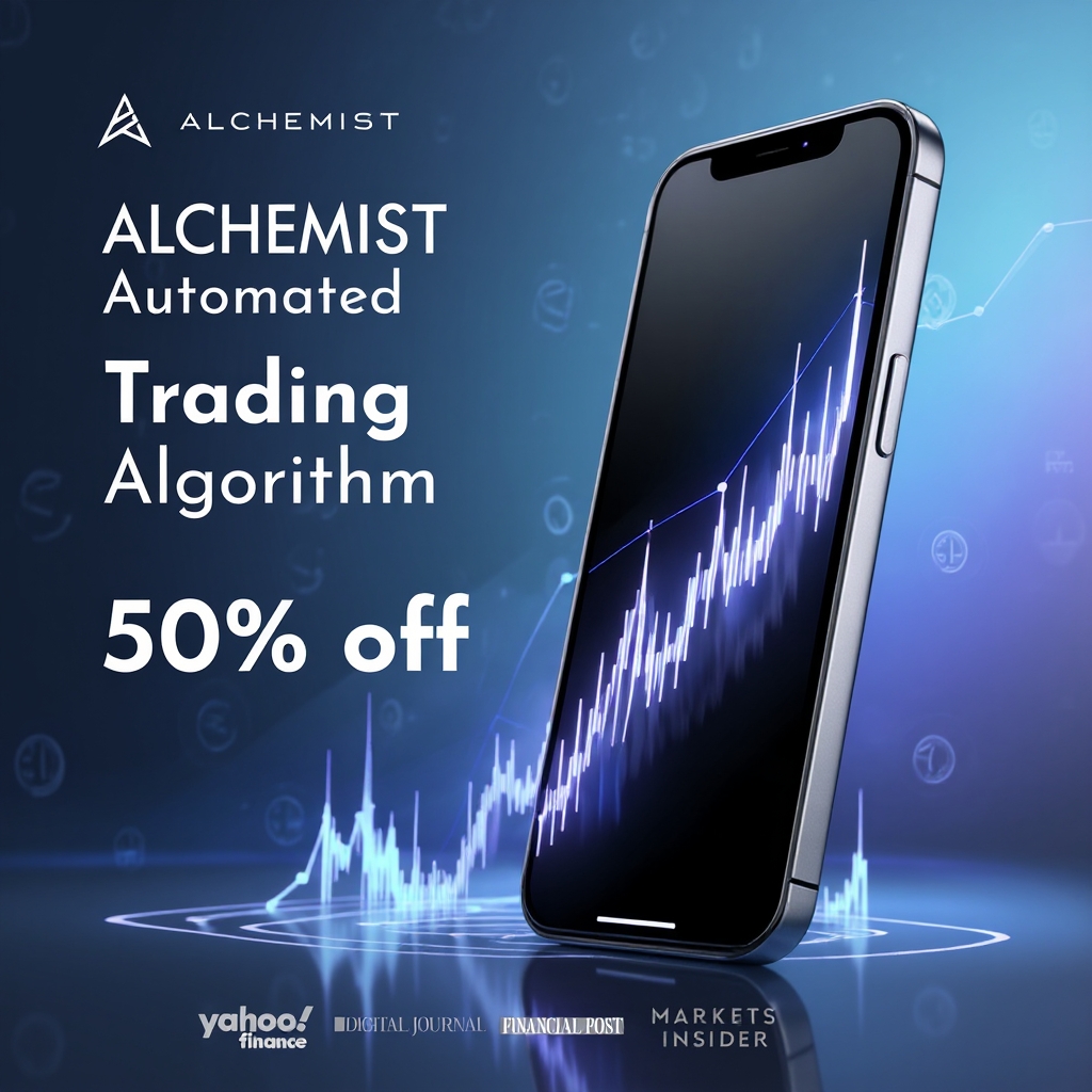 The Algorithmic Trading Facebook ad: Get Alchemist